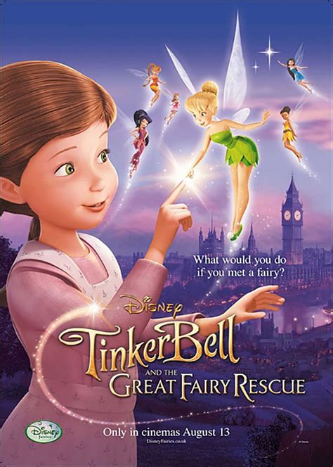 小叮当:拯救精灵大作战(Tinker Bell and the Great Fairy Rescue)-电影-腾讯视频