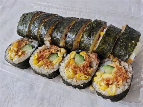 【黄金肉松寿司的做法步骤图，怎么做好吃】亦荷yihe_下厨房