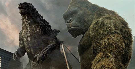 Godzilla vs Kong Trailer Side by Side with King Kong vs. Godzilla (1962)