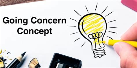 Going Concern Concept - definition, explanation and examples