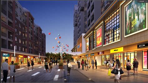 贺州市远东国贸购物中心 - 商业综合 - 广西中盛建筑设计有限公司