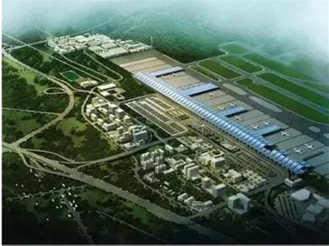 龙洞堡机场综合体规划出炉|界面新闻