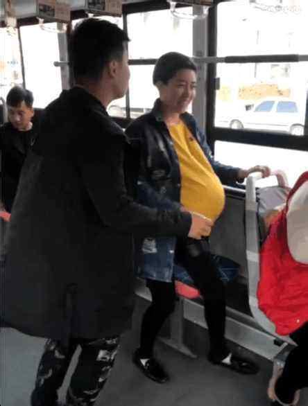 搞笑漫画：公交车上不给孕妇让座