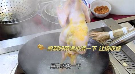 吴山烤鸡一年卖出150万只 秘诀是烤箱不一样_大浙网_腾讯网