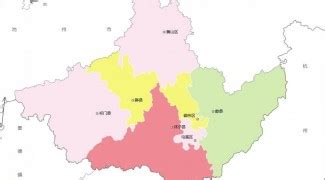 黄山市行政区划地图：黄山市辖下辖3个区、4个县分别是哪些？
