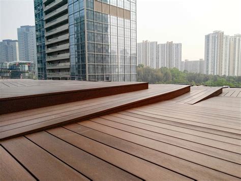 塑木地板产品系列展示__重庆品方木业