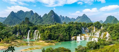 Guangxi China green mountains and rivers 4K Ultra HD-1920x1200 Download ...
