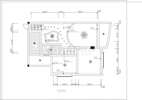 惠誉花园家装设计详细完整的cad图纸_其他室内装修_土木在线