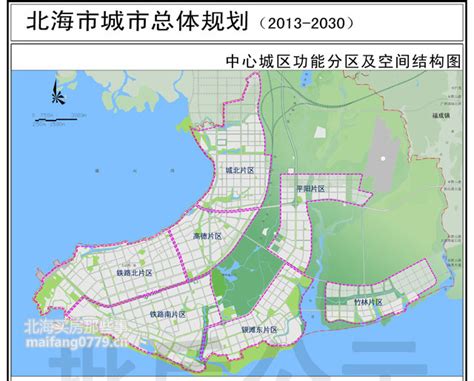 北海城市规划图2030年,北海市城市规划,北海市规划图(第3页)_大山谷图库