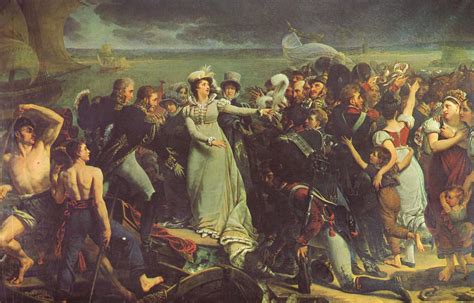 1819 Arrival of the Duchess of Angoulême in Pauillac by Antoine-Jean ...