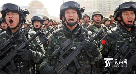 中国升级边疆反恐装备 – 北纬40°