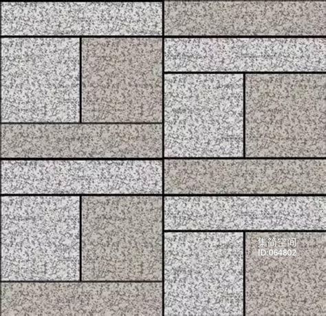 室外广场石材广场砖地铺 (12)材质贴图下载-【集简空间】「每日更新」