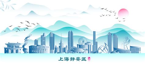 上海新静安区地图全图,上海市静安区区域图,静安区街道划分图_大山谷图库