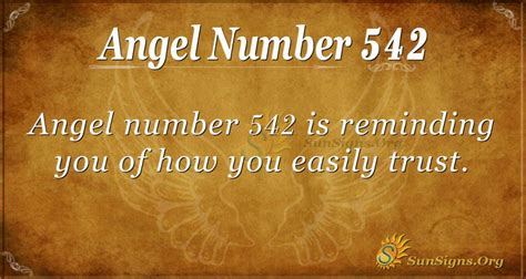 Angel Number 542 Meaning: Believe In Achievements - SunSigns.Org