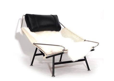 现代躺椅：韦格纳旗绳椅