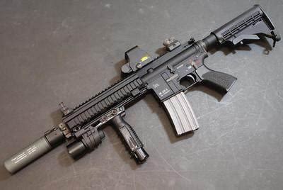 HK416突击步枪|三维|机械/交通|ASKA_CG - 原创作品 - 站酷 (ZCOOL)
