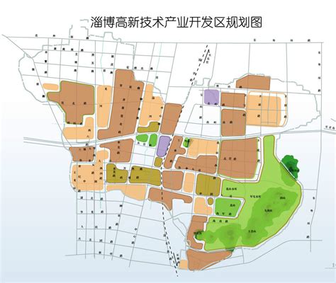 淄博市高新技术产业开发区图册_360百科