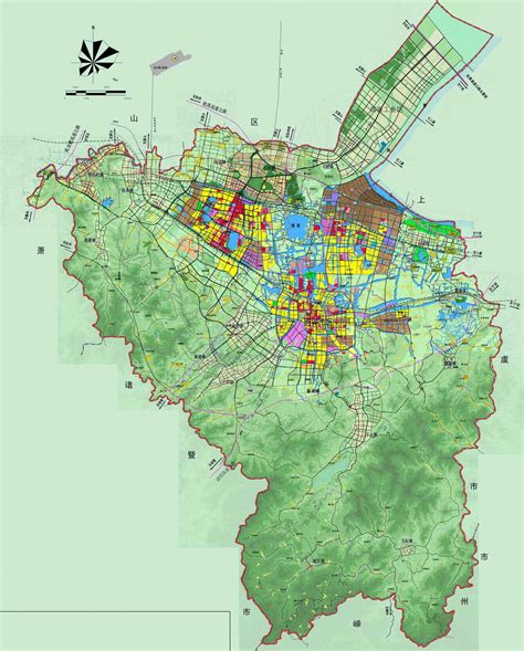 绍兴城市规划,绍兴城市规划2035,绍兴城市规划图图(第5页)_大山谷图库