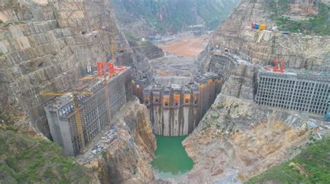 中国水利水电第八工程局有限公司 工程业绩 云南小湾水电站
