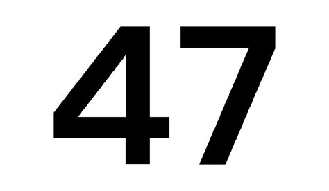Numerologia: numero 47 merkitys | Numerologia