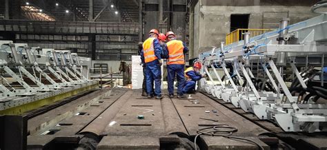 日钢营口中板厂设备改造升级项目顺利完成热试车-奥瑞视（北京）科技有限公司