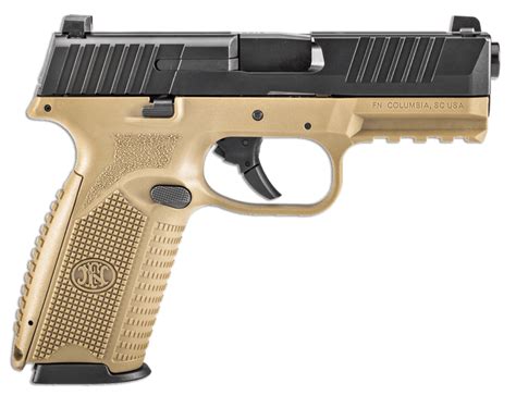 FN Announces the New 509 Compact Tactical 9mm Pistol - The Truth About Guns