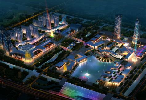 南通经济技术开发区中心区概念规划设计-规划设计资料