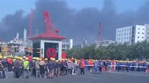 山东聊城化工厂爆炸火灾事故造成5死 应急管理部通报事故原因_凤凰网视频_凤凰网