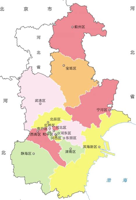 天津属于哪个省(天津在哪里哪个省份哪个市)-参考网
