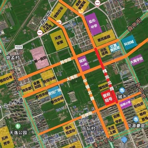 2020运城规划,运城市规划图,运城北郊规划图_大山谷图库