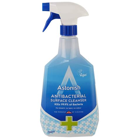 Astonish Antibacterial Cleanser 750ML X 12 | Fulli’s