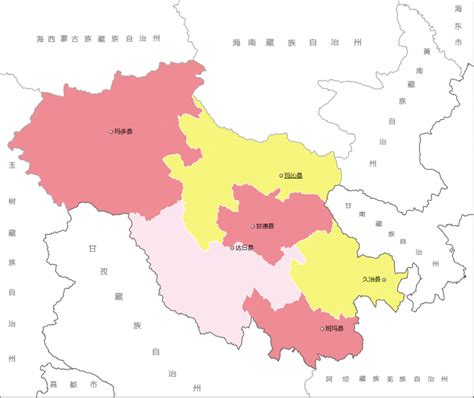 西宁行政区划图：西宁市下辖5个区、2个县_房家网