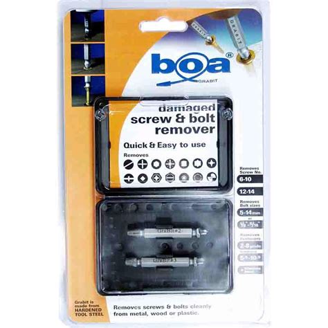 Boa Screw Extractor - Drill & Screwdriver Accessories | Mitre 10™