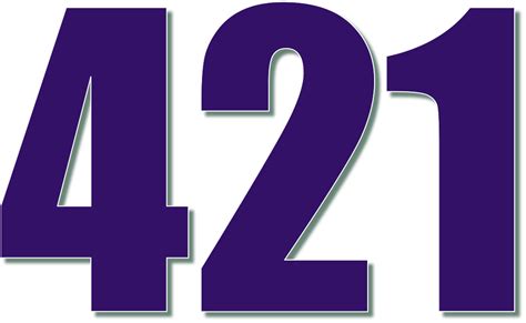 421 — четыреста двадцать один. натуральное нечетное число. 82е простое ...