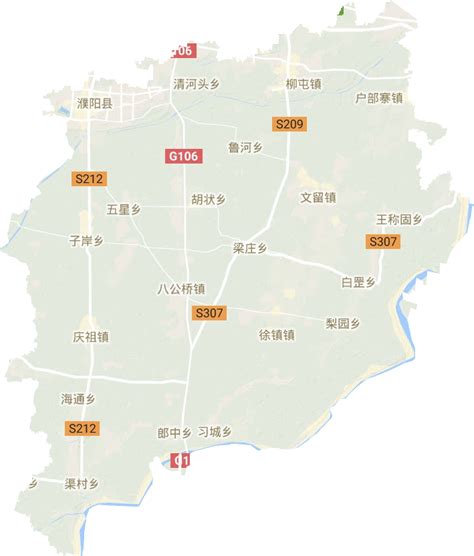 河南濮阳电子地图,河南濮阳,河南电子_大山谷图库