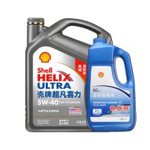 Shell 壳牌 Helix Ultra 超凡灰喜力 全合成润滑油 5W-40 1L多少钱-什么值得买