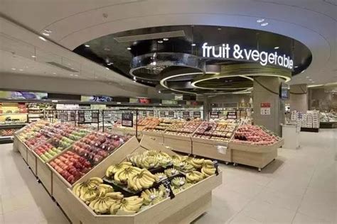 生鲜超市十大品牌排名，百果园上榜，第二隶属于阿里巴巴集团_排行榜123网