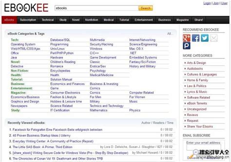 Ebookee:免费电子图书下载搜索引擎【卢森堡】_搜索引擎大全 ...