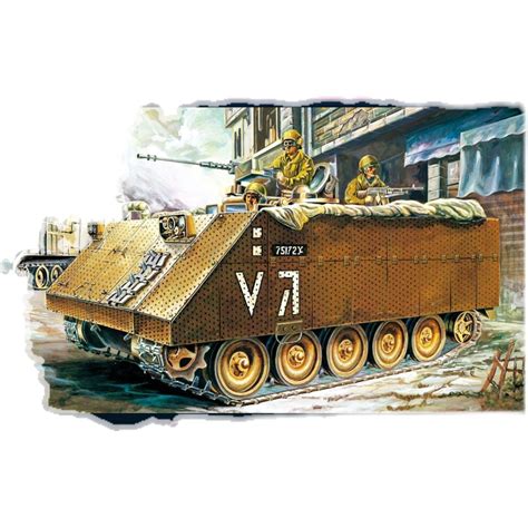 爱德美 1/35以色列M113装甲运兵车附加装甲型“泽尔达” 13557_虎窝淘