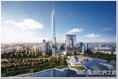 2018中国最高建筑排名，高729米的苏州中南中心第一 — 探秘世界