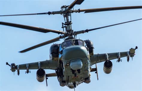 俄罗斯在乌测试改进型卡-52直升机，战场生存能力提高_手机新浪网