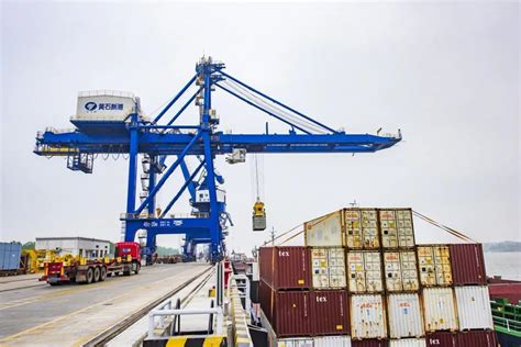 黄石推进交通和港口重点项目建设-港口网