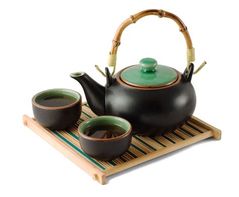 品茗之时 典雅中式的茶具悠悠时光（组图） - 家居装修知识网
