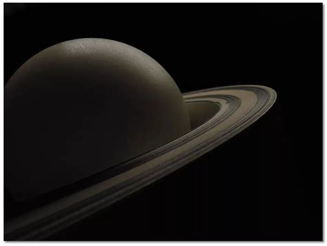 NASA missions find Saturn