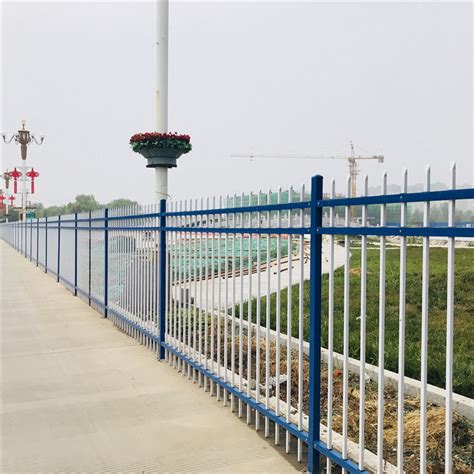 金路护栏厂家直销江西萍乡工厂学校pvc围墙护栏围栏别墅围栏塑钢围栏|价格|厂家|多少钱-全球塑胶网