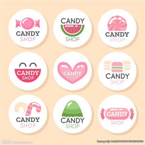 糖果店名字大全,最吸引人的糖果名字,糖果商标创意取名(第3页)_大山谷图库