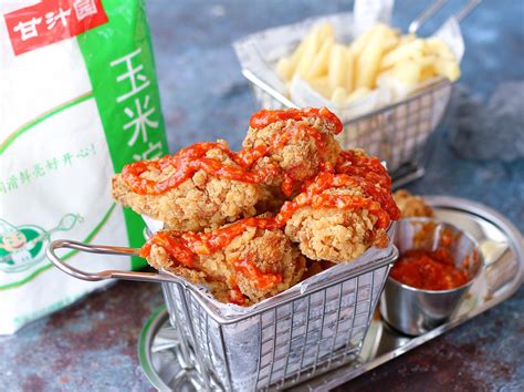 韩国吃播帅小哥，尝试四种口味的脆炸鸡，那清脆的声音悦耳动听！_腾讯视频