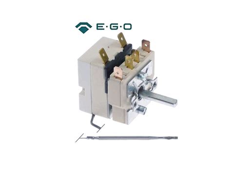 Thermostat EGO 55.13669.030 (50° to 320°C) - EGO - Thermostats ...