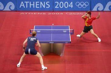 奥运会乒乓球规则_360百科