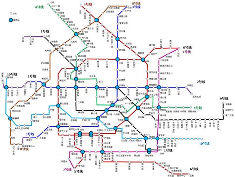 天津轨道交通线路图（2027 / 运营版） - 知乎